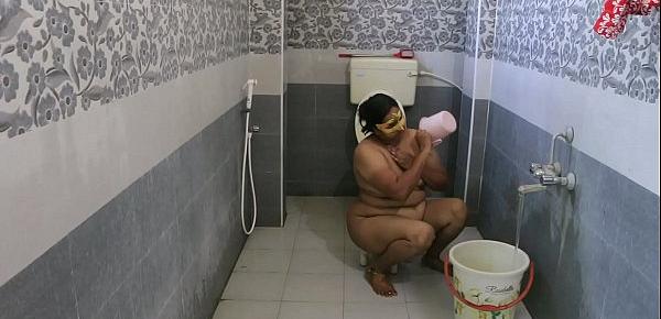  Sexy Hot Indian Bhabhi Dipinitta Taking Shower After Rough Sex